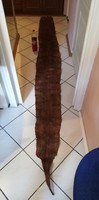 Piton kígyóbőr 352 cm