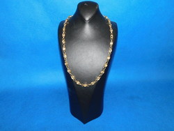 Gold two-tone 14k necklace 16. 8 Gr