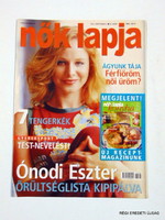 2003 9 3  /  CÍMLAP: ONÓDI ESZTER  /  NŐK LAPJA  /  Szs.:  3931