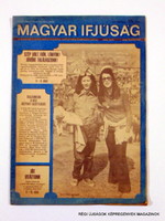 1974 április 12  /  Magyar Ifjúság  /  Régi ÚJSÁGOK KÉPREGÉNYEK MAGAZINOK Ssz.:  8900