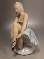 Fasold & Stauch porcelán balerina