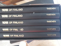 Tom of Finland: (Erotika)The Comic Collection I-V.