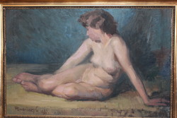 Géza Rimanóczy: Nude