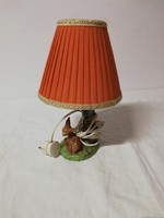 Kerámia mese figurás asztali lámpa (Iparművészeti vállalat)