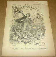 Bolond Istók, 1880 november 21., régi, antik, újság, humor, vicc, politika, XIX. század, szatirikus