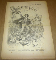 Bolond Istók, 1880 augusztus 8., régi, újság, humor, vicc, politika, vers, XIX. század, szatirikus