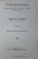 SIKLÓS ALBERT : ELLENPONTTAN