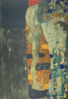 Gustav Klimt litográfiája certifikációval