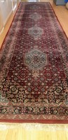 Csodás Kézi csomózású Perzsa futó szőnyeg 