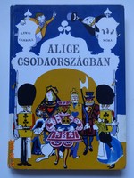 Lewis Carroll: Alice csodaországban - régi mesekönyv Szecskó Tamás rajzaival