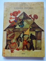 Maria Kownacka: Vidám óvoda - régi mesekönyv (1980)