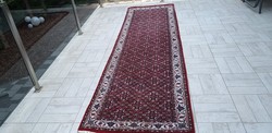 Indo mír 92x330 kézi gyapjú perzsa futó szőnyeg Kzm_234 