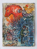 Chagall jelzéssel