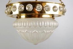 Régi függőlámpa mennyezeti lámpa vintage