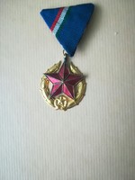 Szocialista kitüntetés KIV+