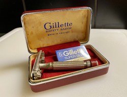 Gillette nr58 Angol borotva szett