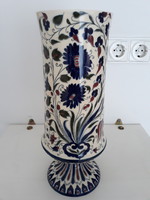 ZSOLNAY  váza/lámpa  1870-ből