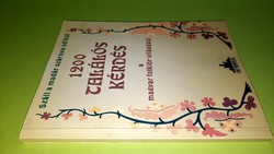 Mózes István Miklós:1200 ​találós kérdés a magyar folklór világából.  400.-Ft