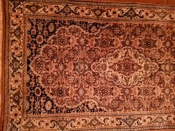 270 x 75 cm kézi csomozasu Herati perzsa szőnyeg eladó 