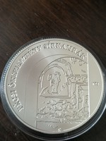 Unc Ezüst 5000 Forint 2004 Bu  Pécsi Ókeresztény Sírkamrák
