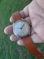 Rare old large vintage Soviet mechanical wrist watch URAL USSR 1956