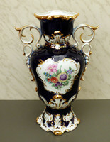 Barokk Hollóházi váza gyönyörű