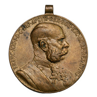 Ferenc József Jubileumi Emlékérem 1898 Signum Memoriae