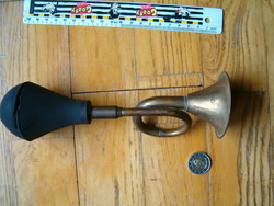 fém duda hangszer kürtszerintem rézből készült hatású művészi strandcikk bolt KIÁRUSÍTÁS 1 forintról