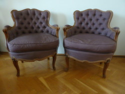 Neobarokk két fotel