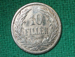 10 Fillér 1892 ! Az Első Év !