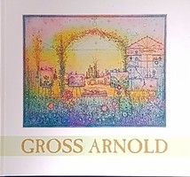 Gross Arnold album, egyedi rajzzal, aláírt
