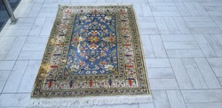 Kézi csomózású 92x140 gyapjú perzsa szőnyeg 42P_04 ingyen posta