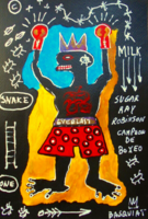 Jean Michel Basquiat: Expresszív figura 