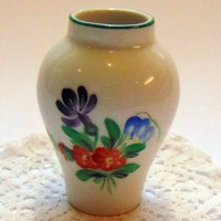 Herend-Tertia kis váza 6,5 cm
