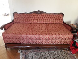 Neobarokk kanapé eladó