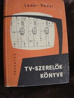 Léder-Rádai TV szerelők könyve