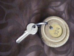 Relikvia Ezüstpart  Szallodai , Hotel kulcstartó kulcs