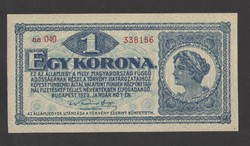 1 korona 1920.  UNC!!