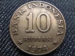 Indonézia FAO - Nemzeti Megtakarítási Program 10 rúpia 1974 (id36517)