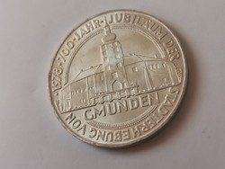 1978 osztrák ezüst 100 schilling 24 gramm 0,640 