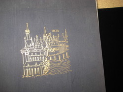 BUDAPEST  MŰEMLÉKEI  írta Horler  Miklós 1955.   850 old.