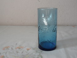 Coca cola pohár ( kék, 3 dl-es)