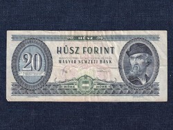 Népköztársaság (1949-1989) 20 Forint bankjegy 1980 (id27159)