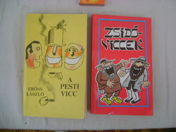 Erős L.: A pesti vicc 1982, Zsidó viccek 1988