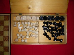 Old Chess and Nine Men's Morris Game