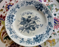 Antik fajansz tányér Villeroy&Boch