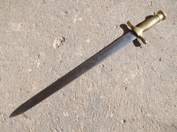 Olasz kard 1858