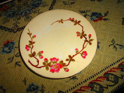 Antique carlsbad porcelain hand painted plate