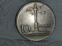 10 Zloty 1965