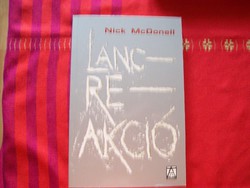 Láncreakció Nick McDonell Bp. Konkrét könyvek 2003.